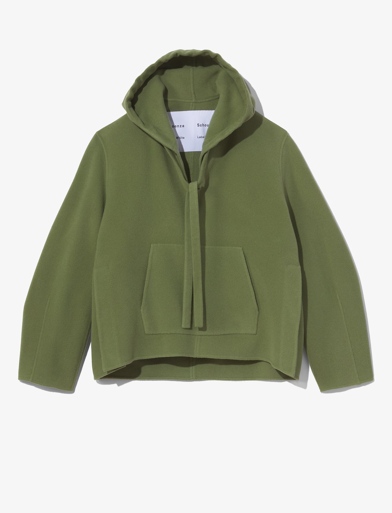 Doubleface Hooded Jacket #5