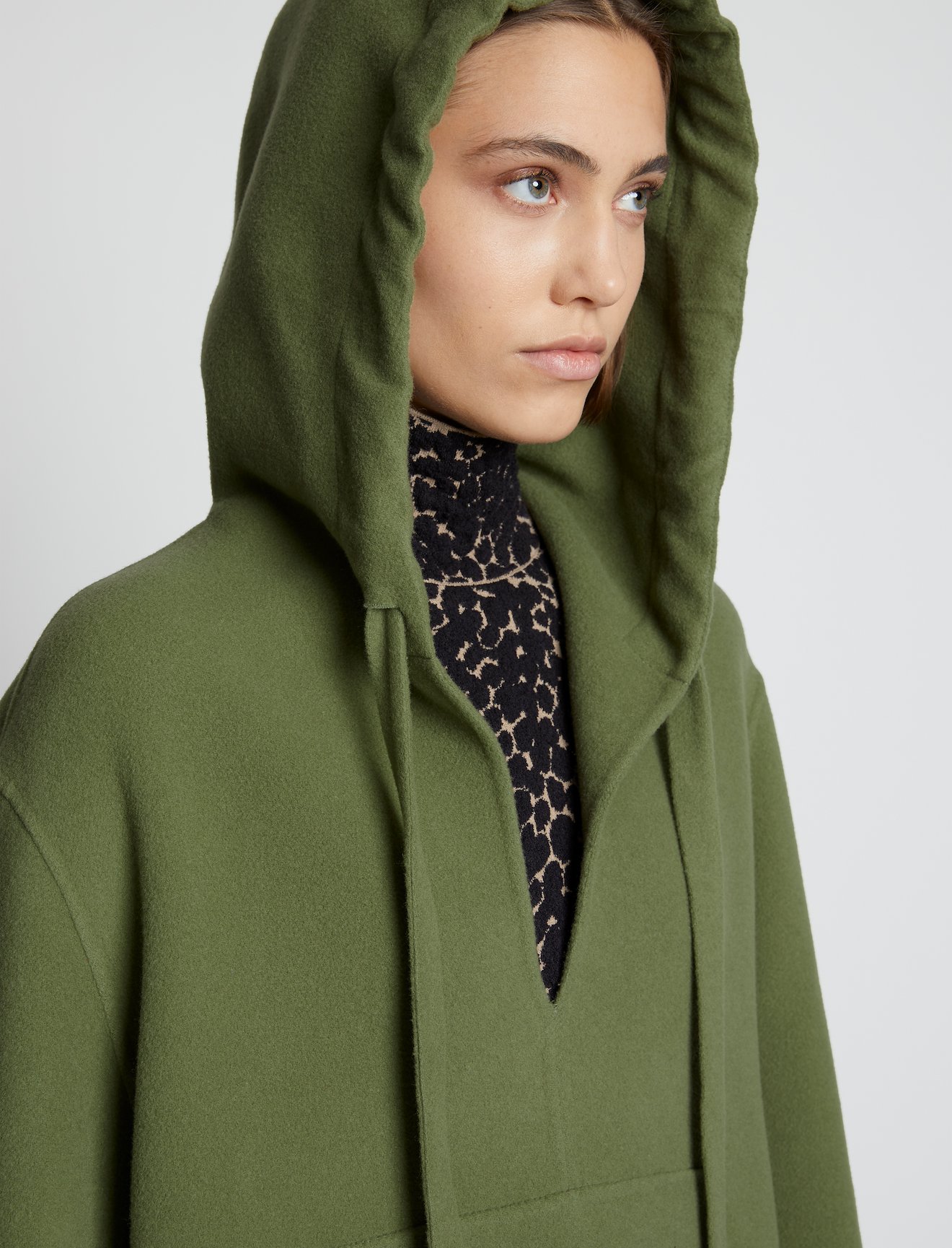 Doubleface Hooded Jacket #4