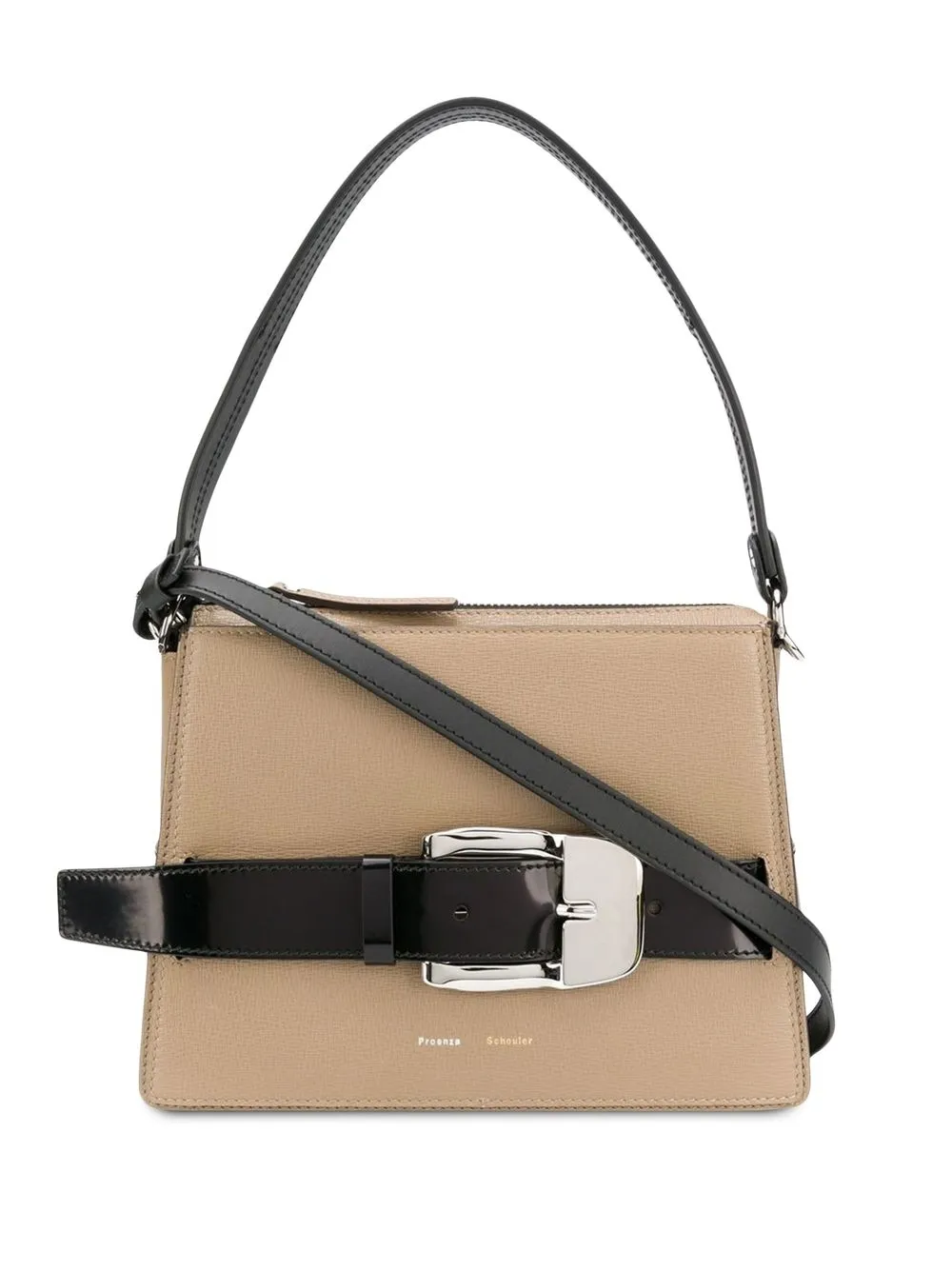 

Proenza Schouler bolsa de hombro con detalle de hebilla - Neutro