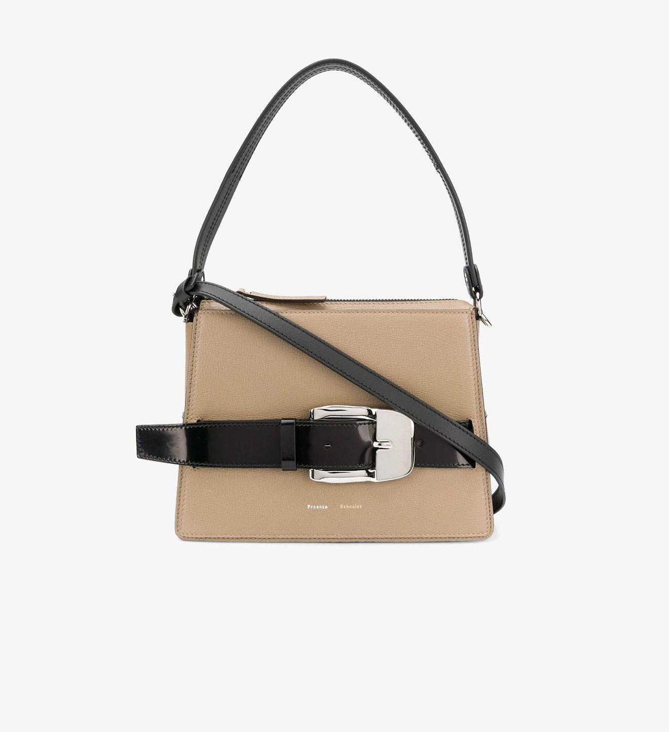 Large Buckle Zip Bag