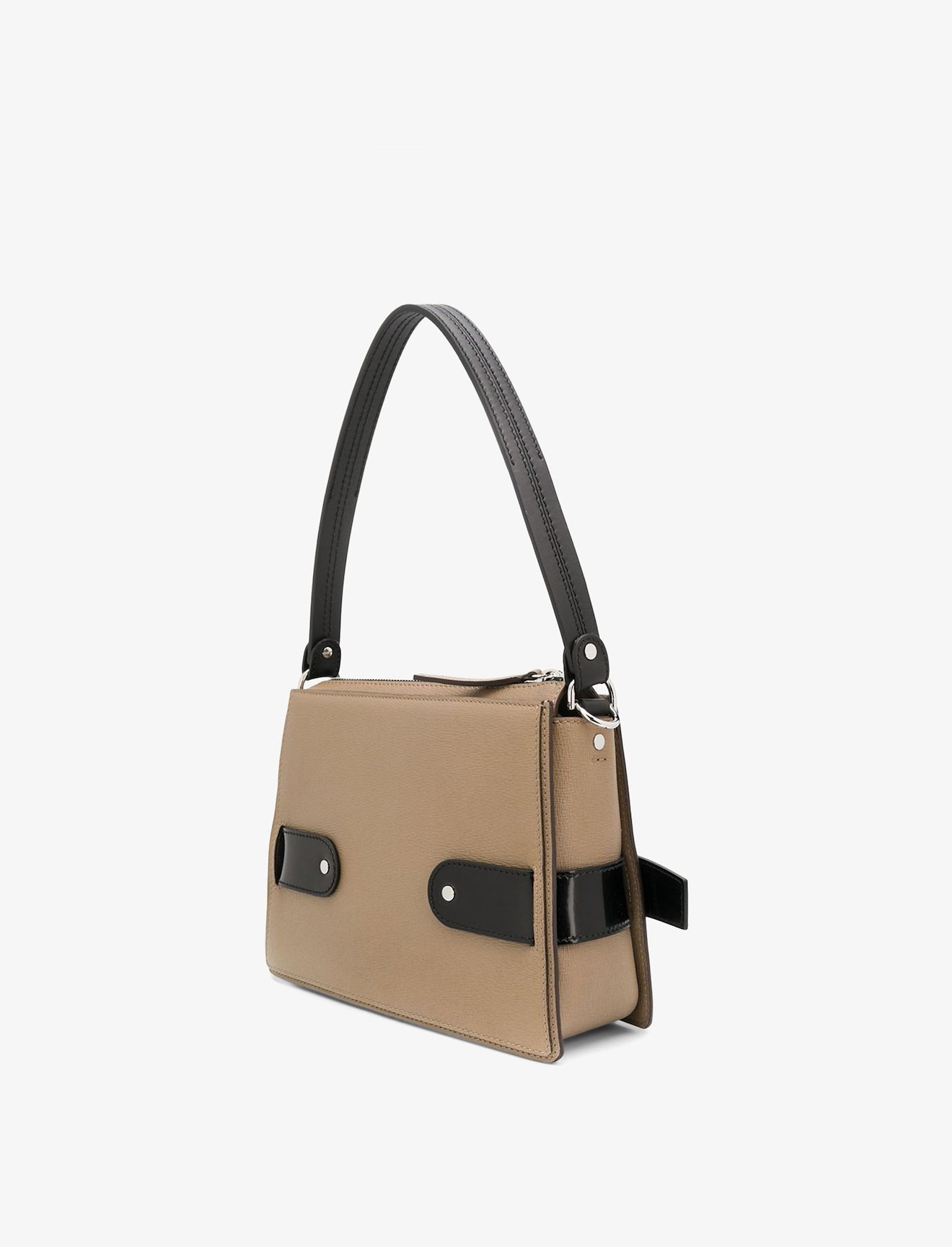 Large Buckle Zip Bag #1