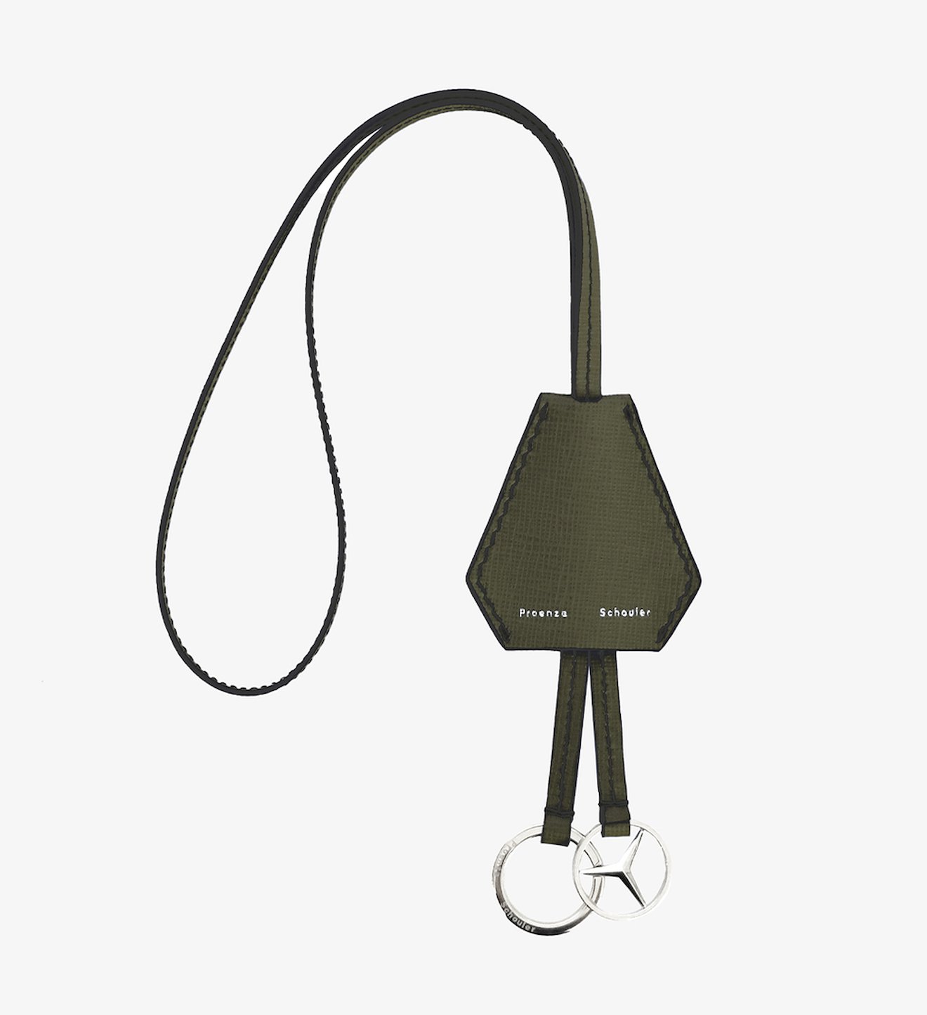 Mercedes-Benz x Proenza Schouler Keychain
