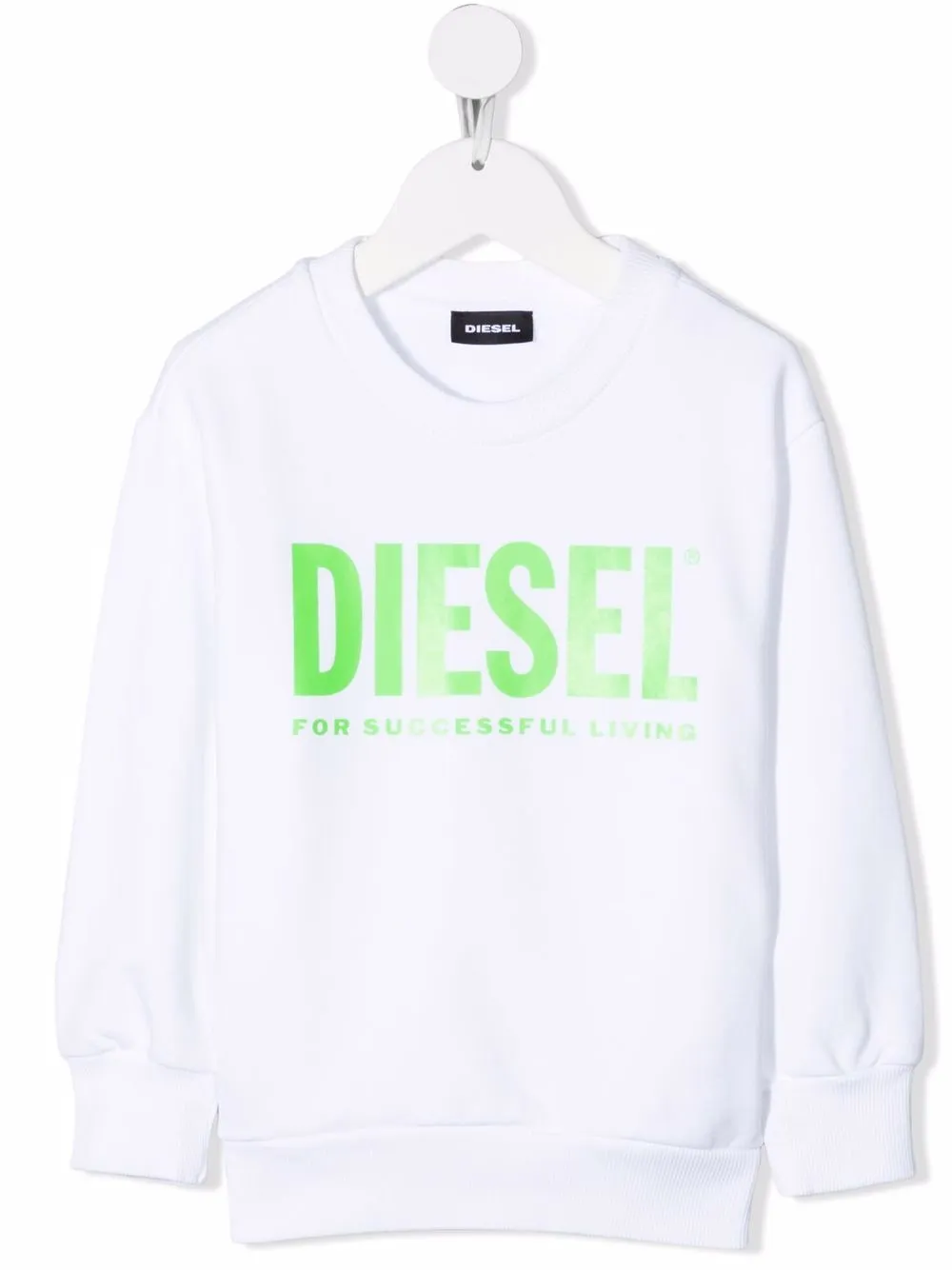 фото Diesel kids толстовка с логотипом