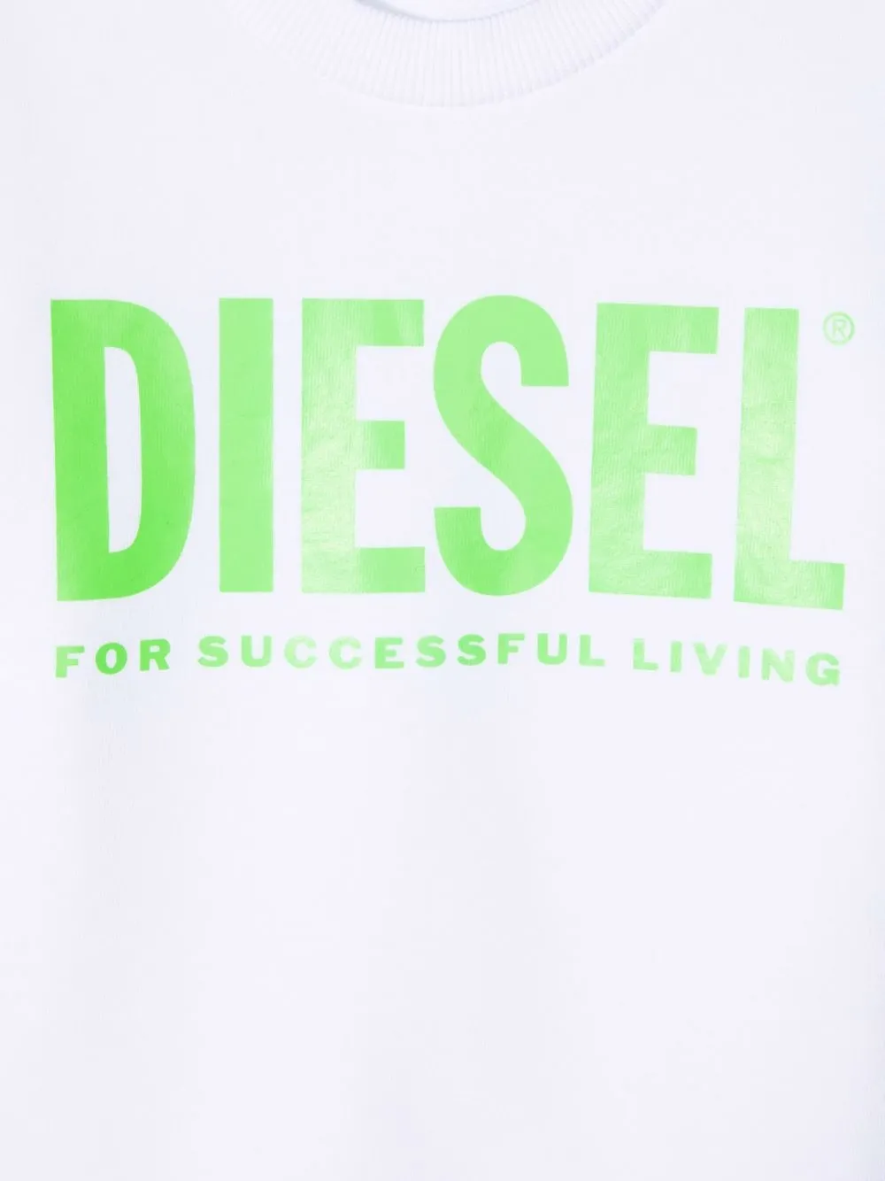 фото Diesel kids толстовка с логотипом