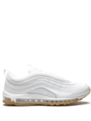 White and gold sales air max 97