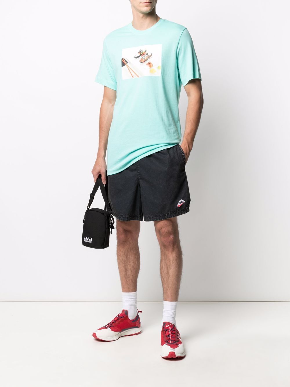 фото Nike шорты sportswear heritage essentials