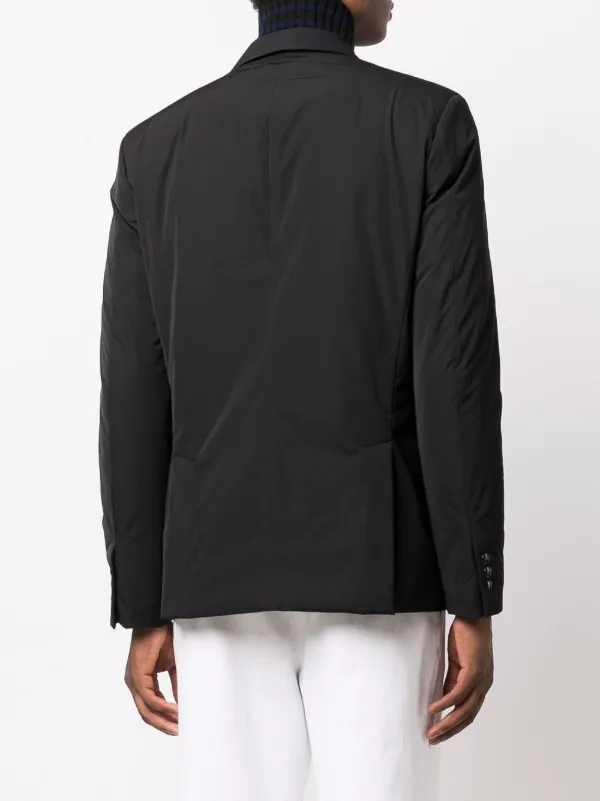 down filled blazer