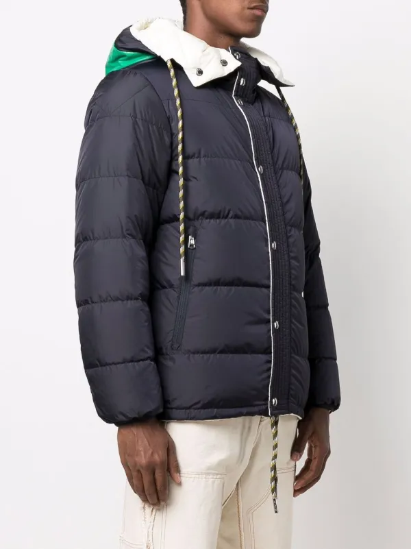 Shop Moncler Etievant reversible padded 