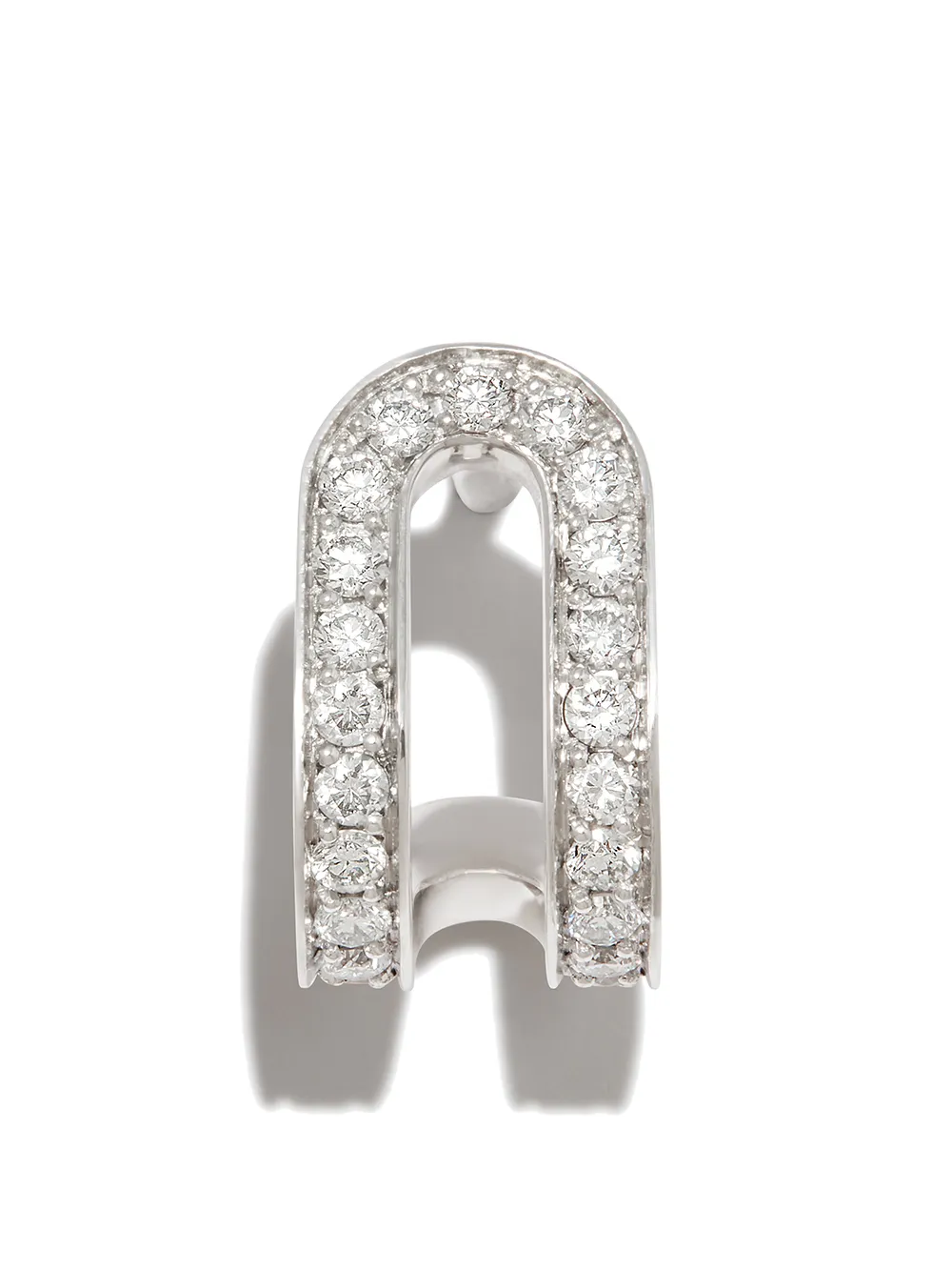 JEM JEM 18K WG 0.28CT DIAM ENTREINTES HUG ER