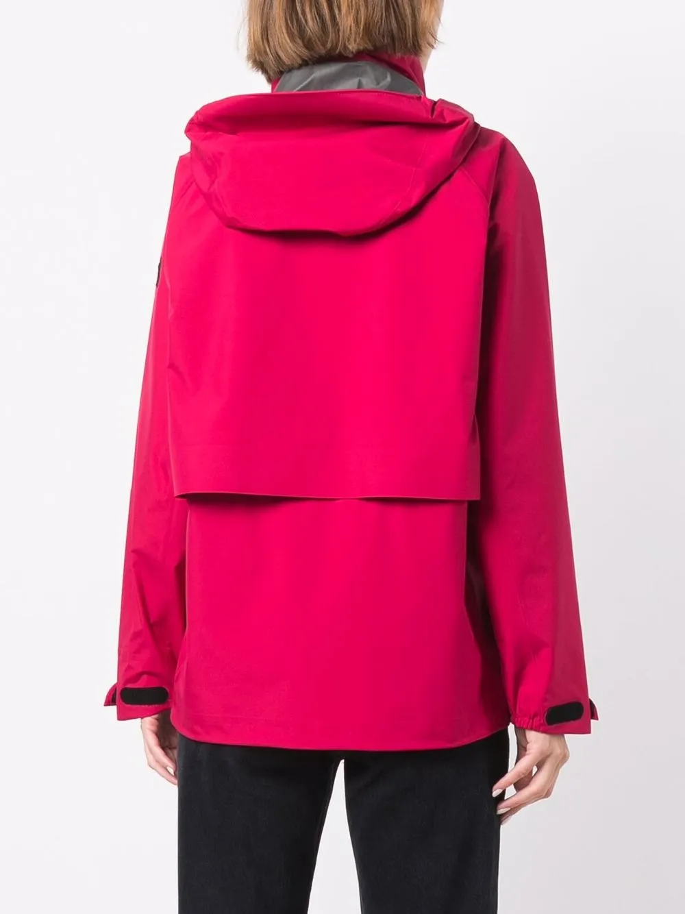 фото Moncler куртка beauvray с капюшоном