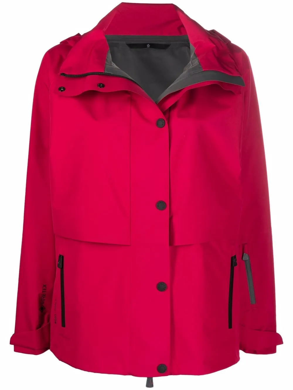 фото Moncler куртка beauvray с капюшоном