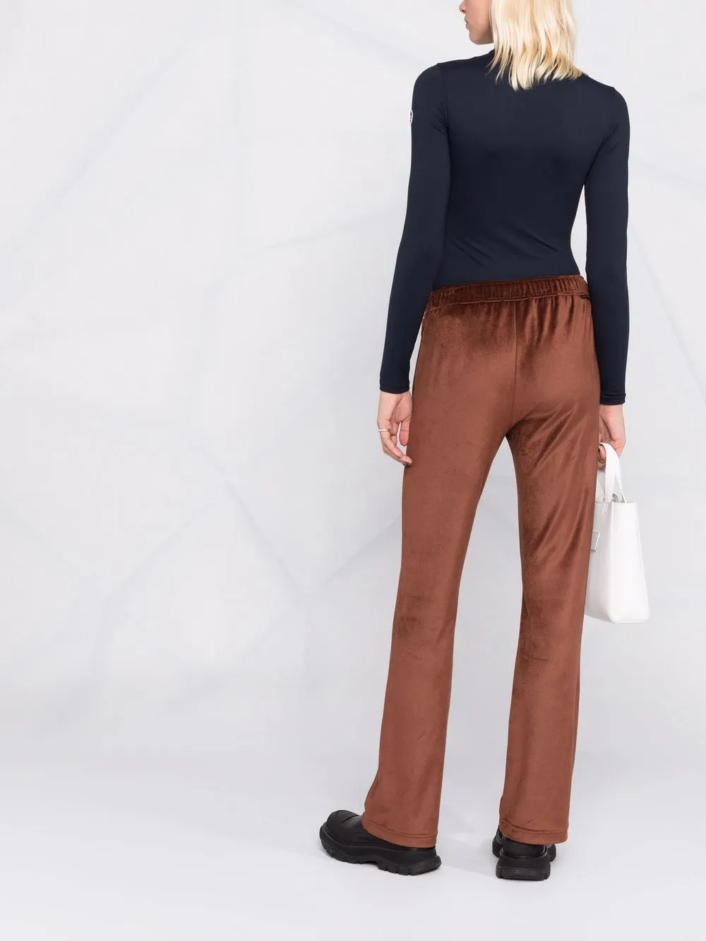 фото Moncler бархатные брюки