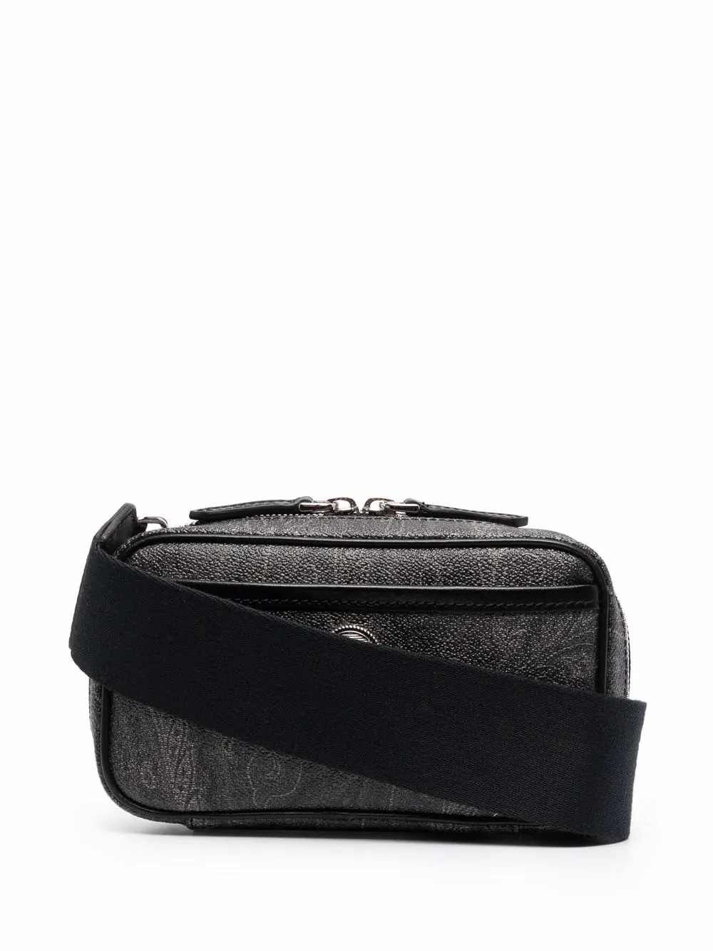 

ETRO paisley-print shoulder bag - Black