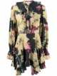 Image 1 of ETRO floral-print ruffled dress