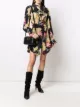 Image 2 of ETRO floral-print ruffled dress