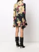 ETRO floral-print ruffled dress