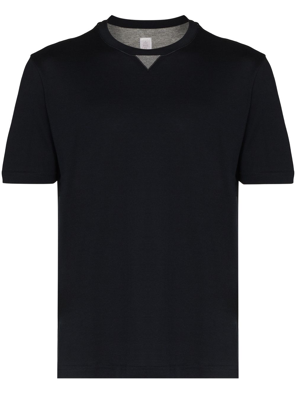 фото Eleventy classic crew neck t-shirt