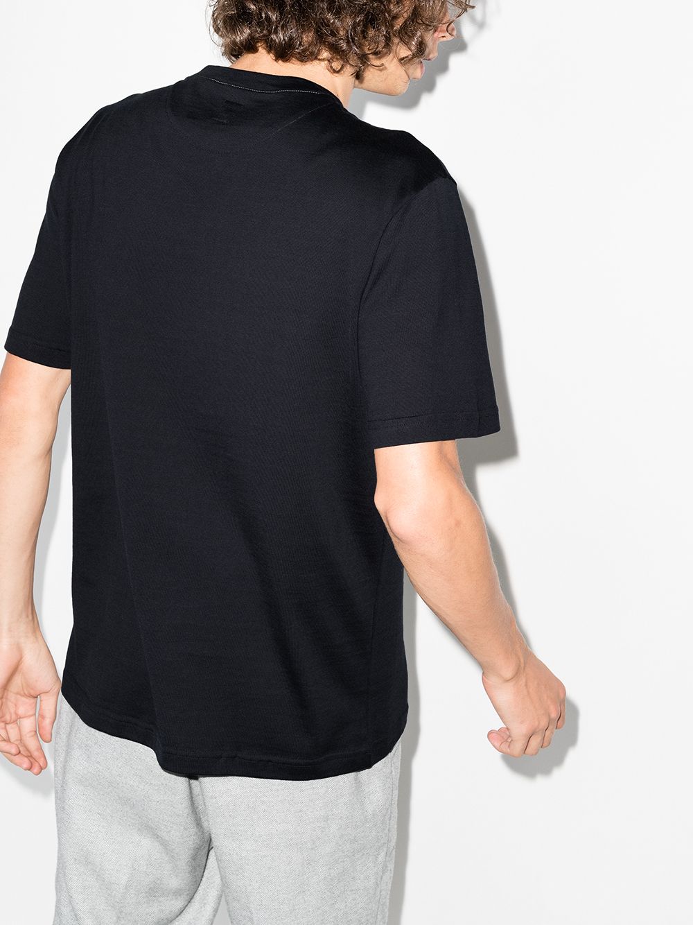 фото Eleventy classic crew neck t-shirt