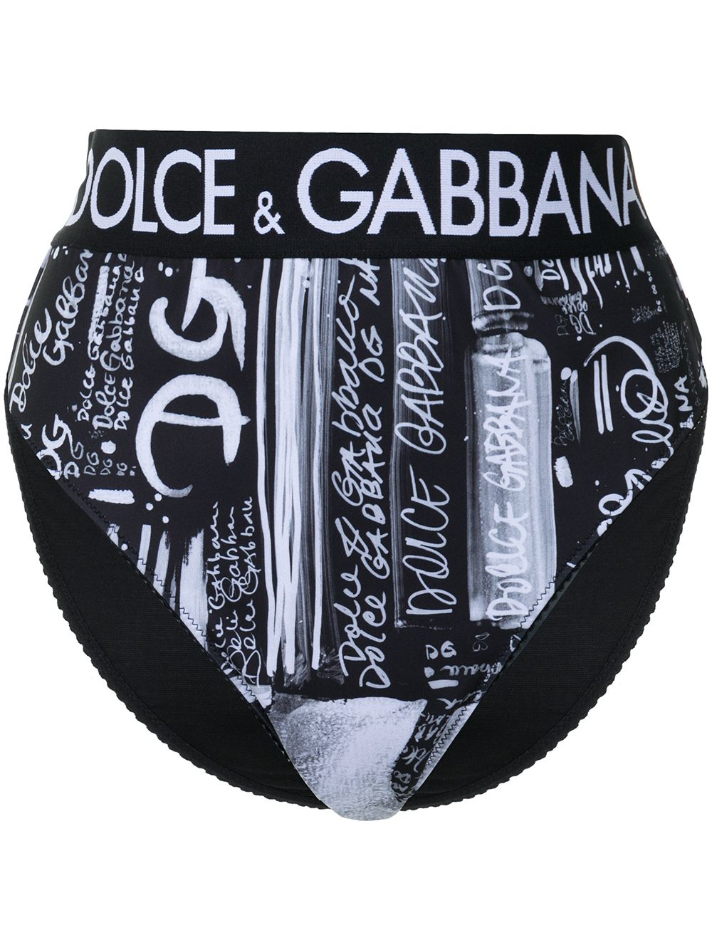 фото Dolce & gabbana трусы-брифы с логотипом