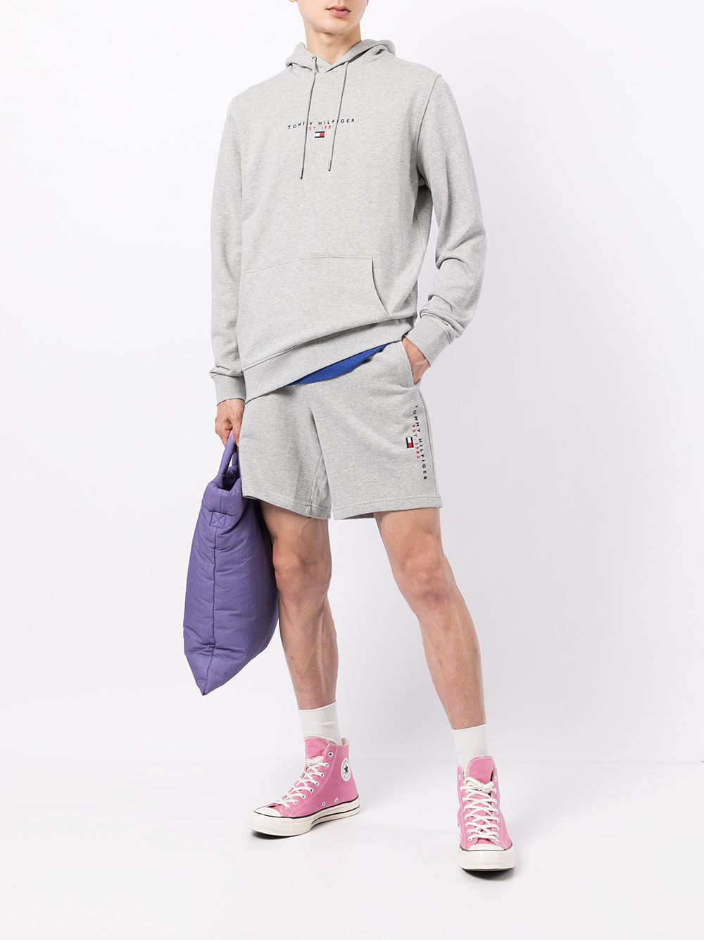 фото Tommy hilfiger спортивные шорты с кулиской