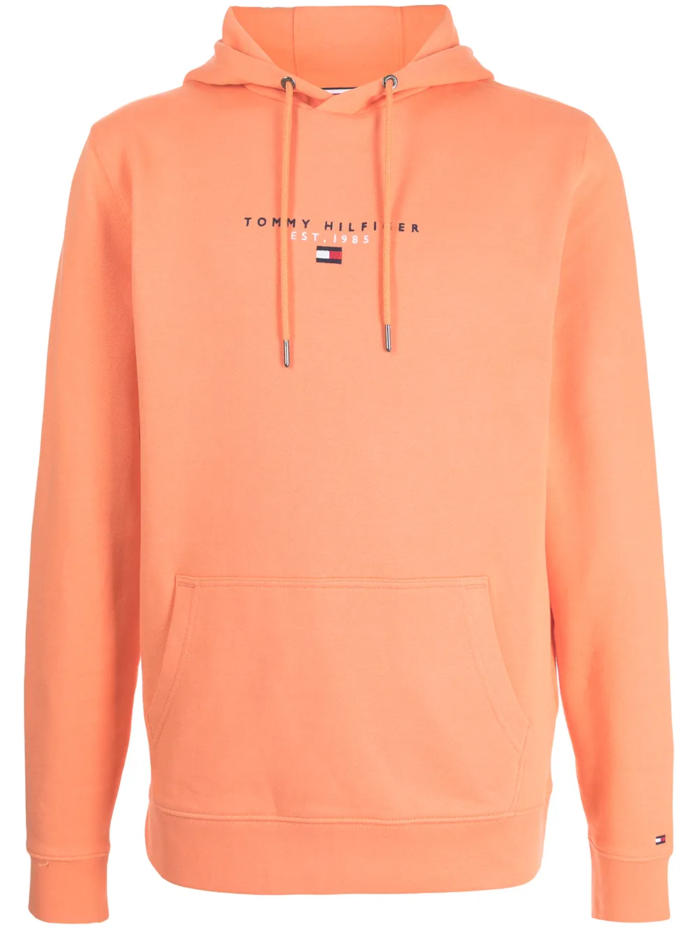 фото Tommy hilfiger худи с логотипом и кулиской