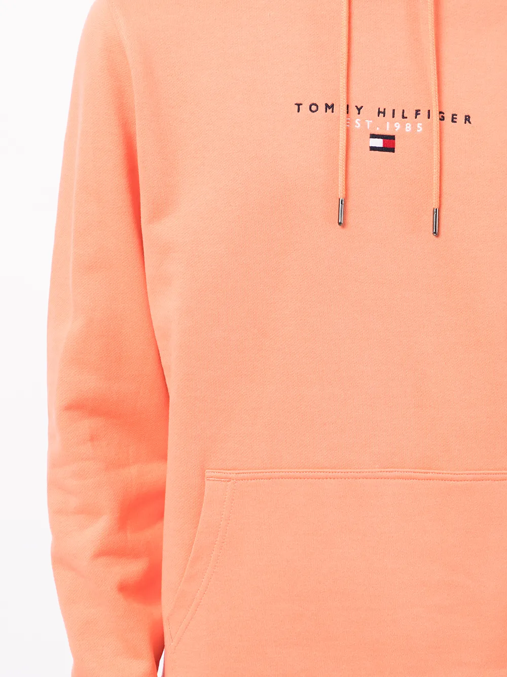 фото Tommy hilfiger худи с логотипом и кулиской