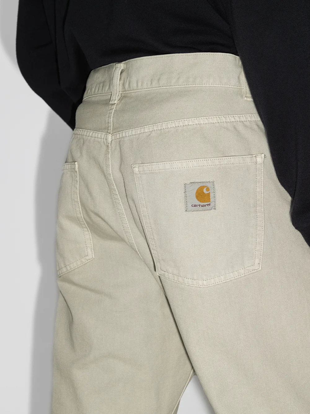 фото Carhartt wip зауженные брюки newel