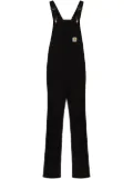 Carhartt WIP organic cotton bib overalls - Black