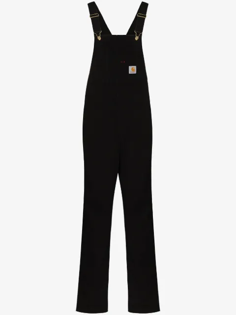 Carhartt WIP overol de mezclilla recto