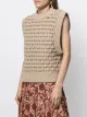 byTiMo cotton-blend knit vest