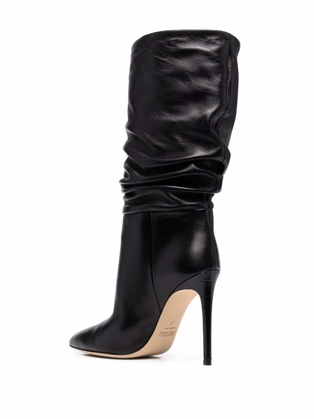 Paris Texas Slouchy Leather Boots - Farfetch