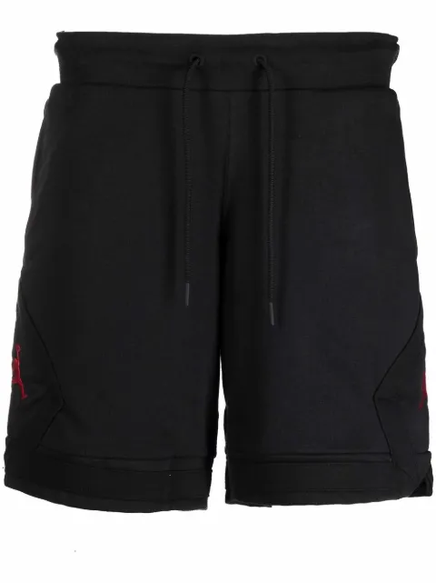 Nike logo-detail track shorts