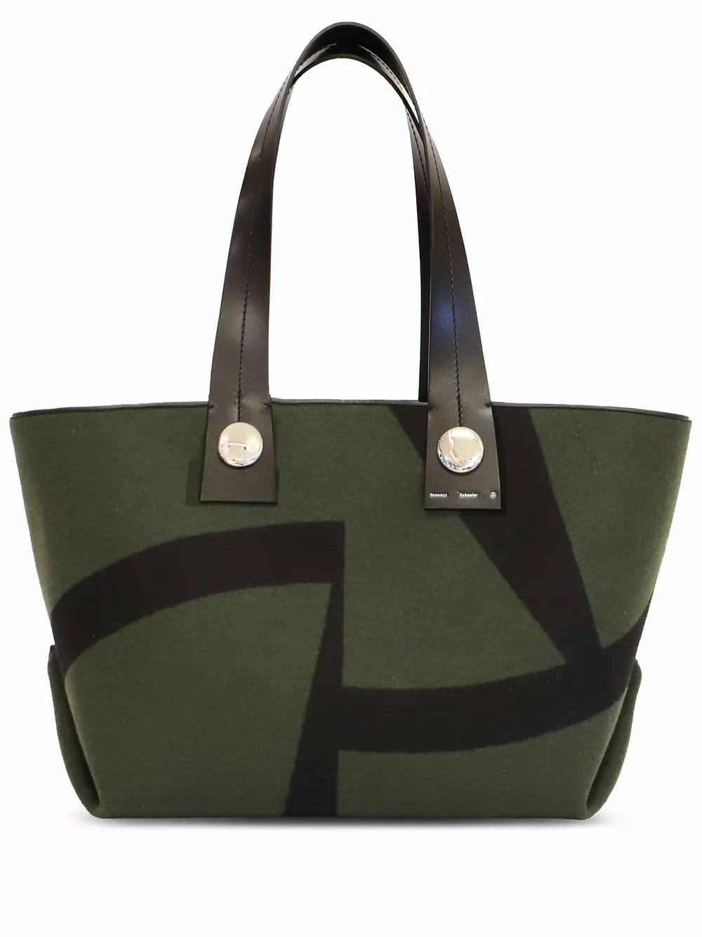 

Proenza Schouler tote de Proenza Schouler x Mercedes Benz - Verde