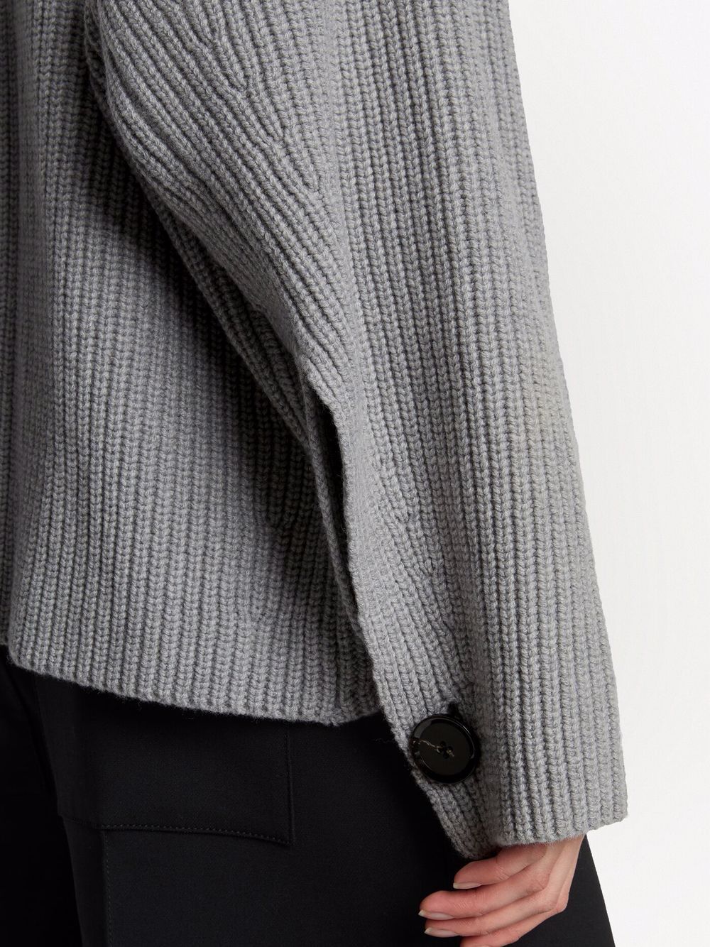 фото Proenza schouler mercedes benz x proenza schoulereco cashmere turtleneck