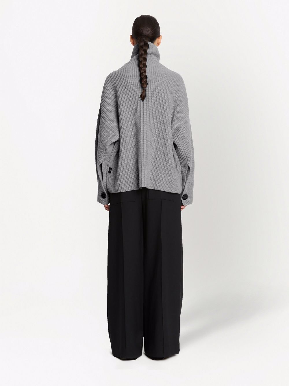 фото Proenza schouler mercedes benz x proenza schoulereco cashmere turtleneck