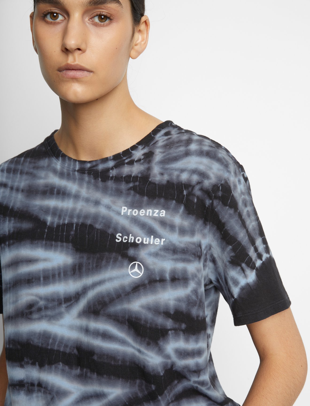 Mercedes-Benz x Proenza Schouler Eco Cotton Tie Dye T-Shirt #4