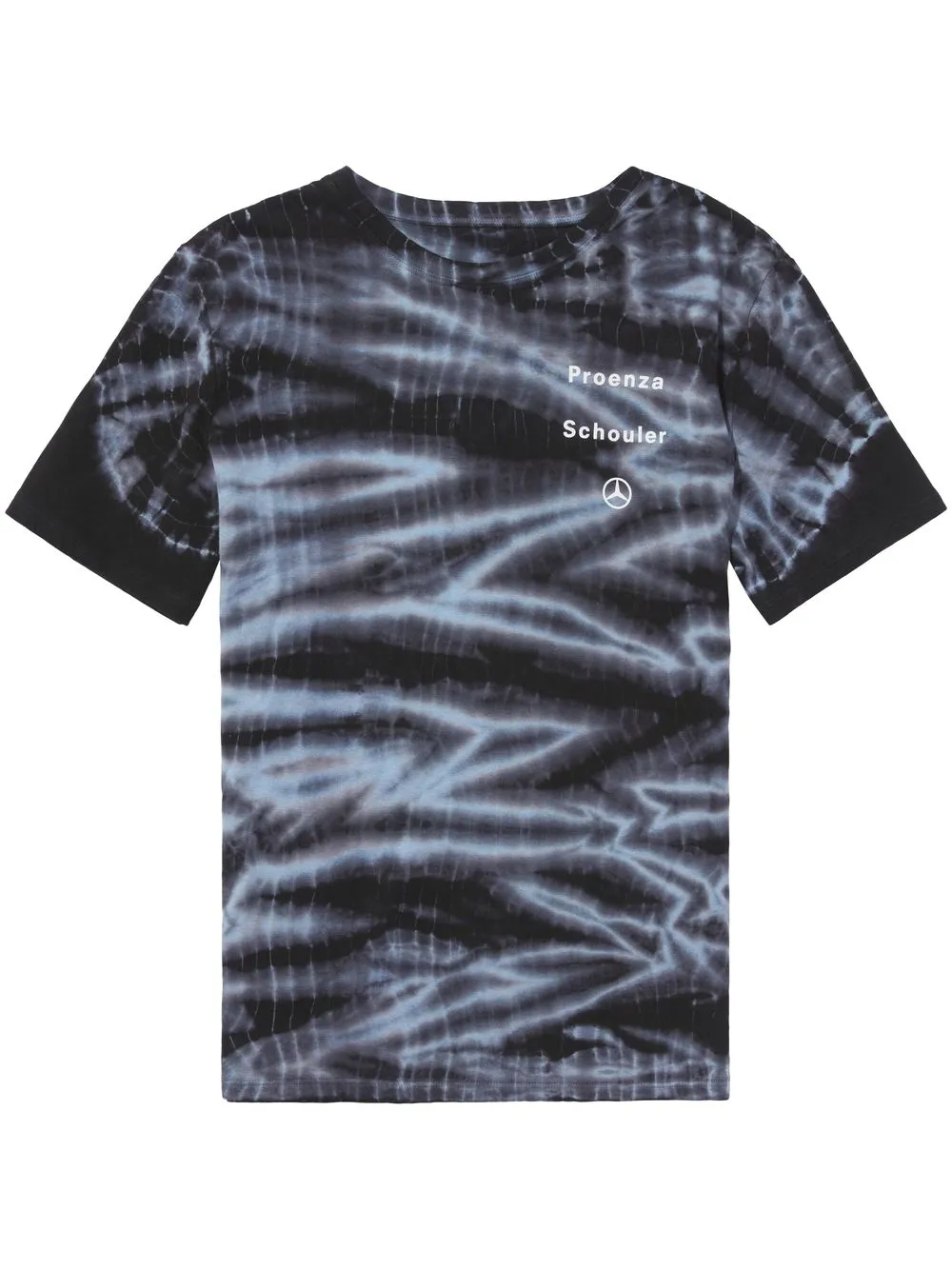 

Proenza Schouler x Mercedes Benz tie-dye T-shirt - Blue