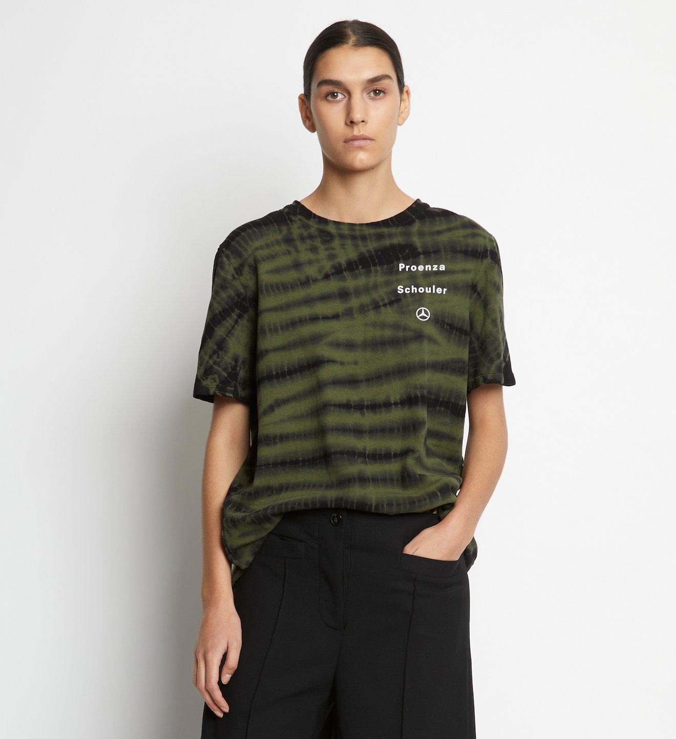Mercedes-Benz x Proenza Schouler Eco Cotton Tie Dye T-Shirt