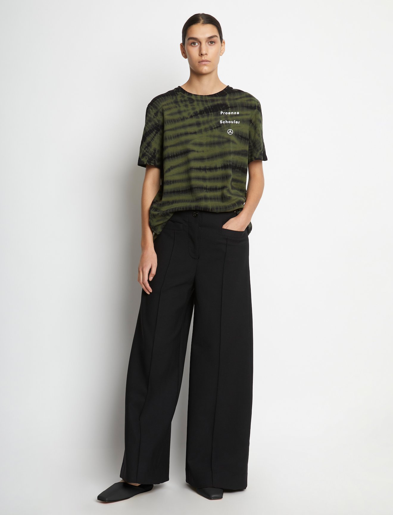 Mercedes-Benz x Proenza Schouler Eco Cotton Tie Dye T-Shirt #1