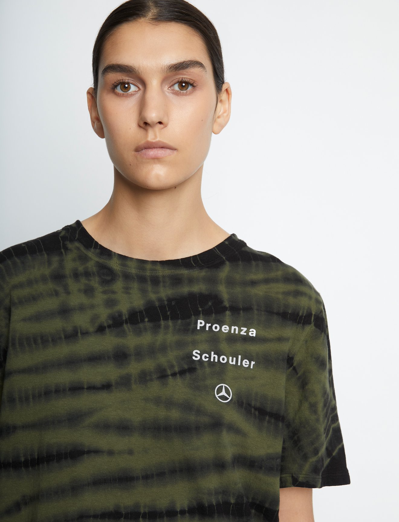 Mercedes-Benz x Proenza Schouler Eco Cotton Tie Dye T-Shirt #4