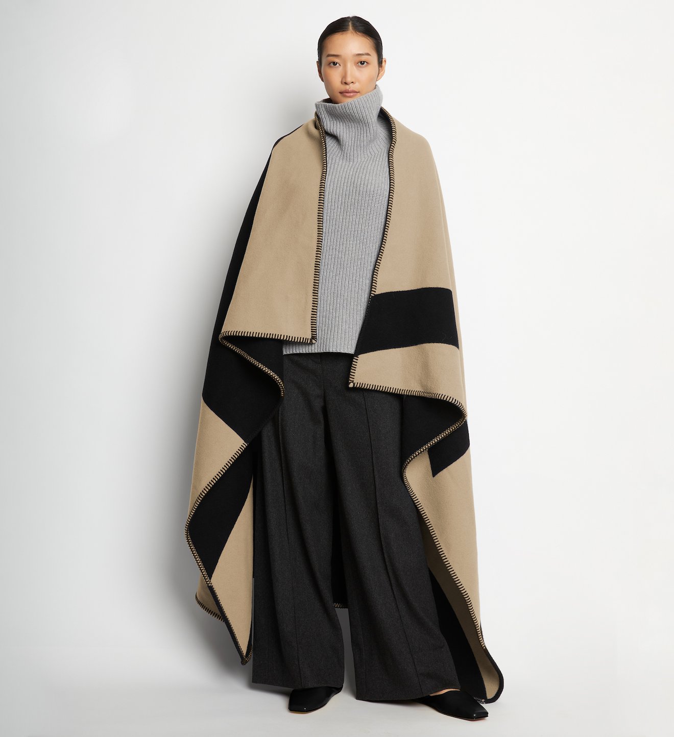 Mercedes-Benz x Proenza Schouler Eco Cashmere Jacquard Blanket