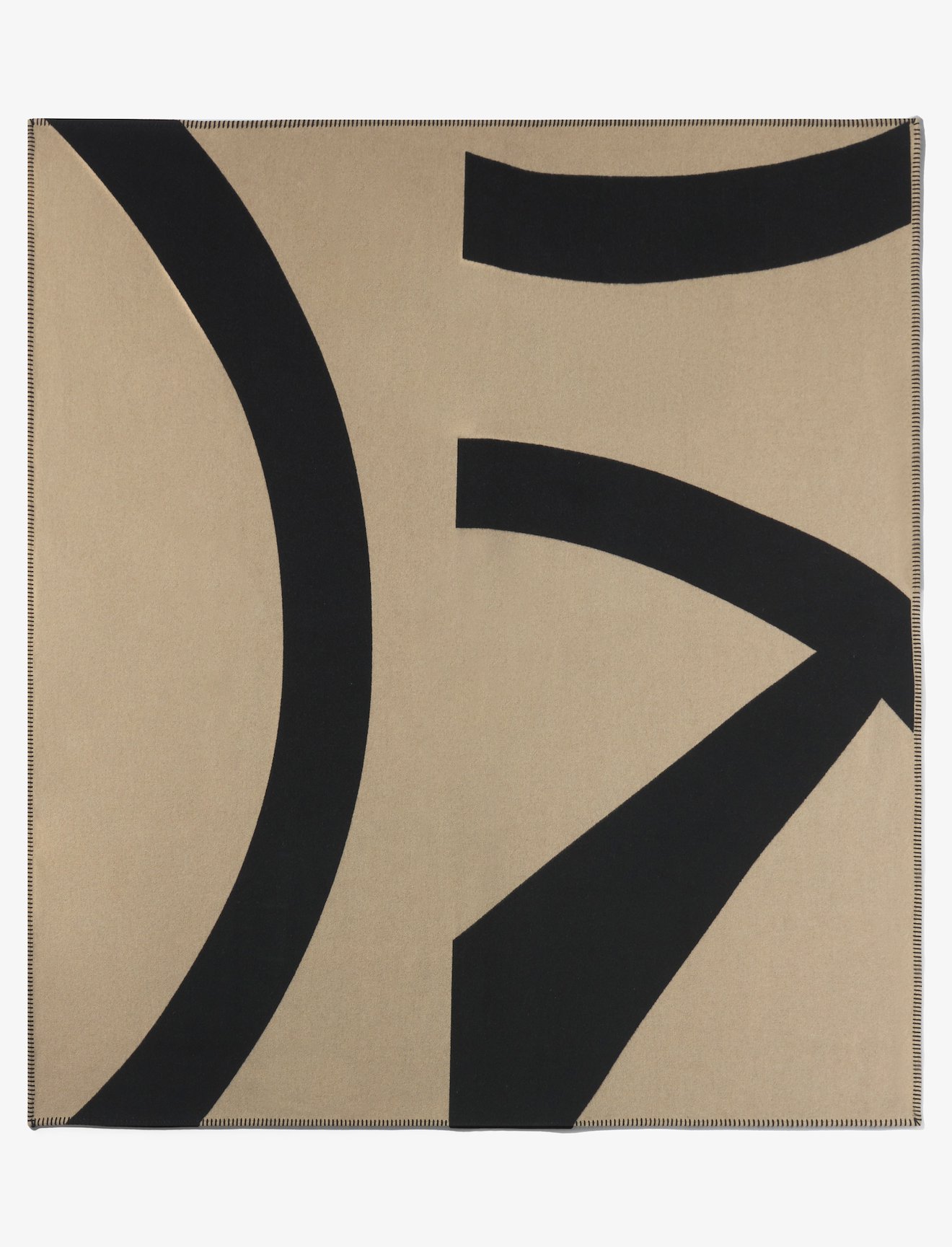 Mercedes-Benz x Proenza Schouler Eco Cashmere Jacquard Blanket #2