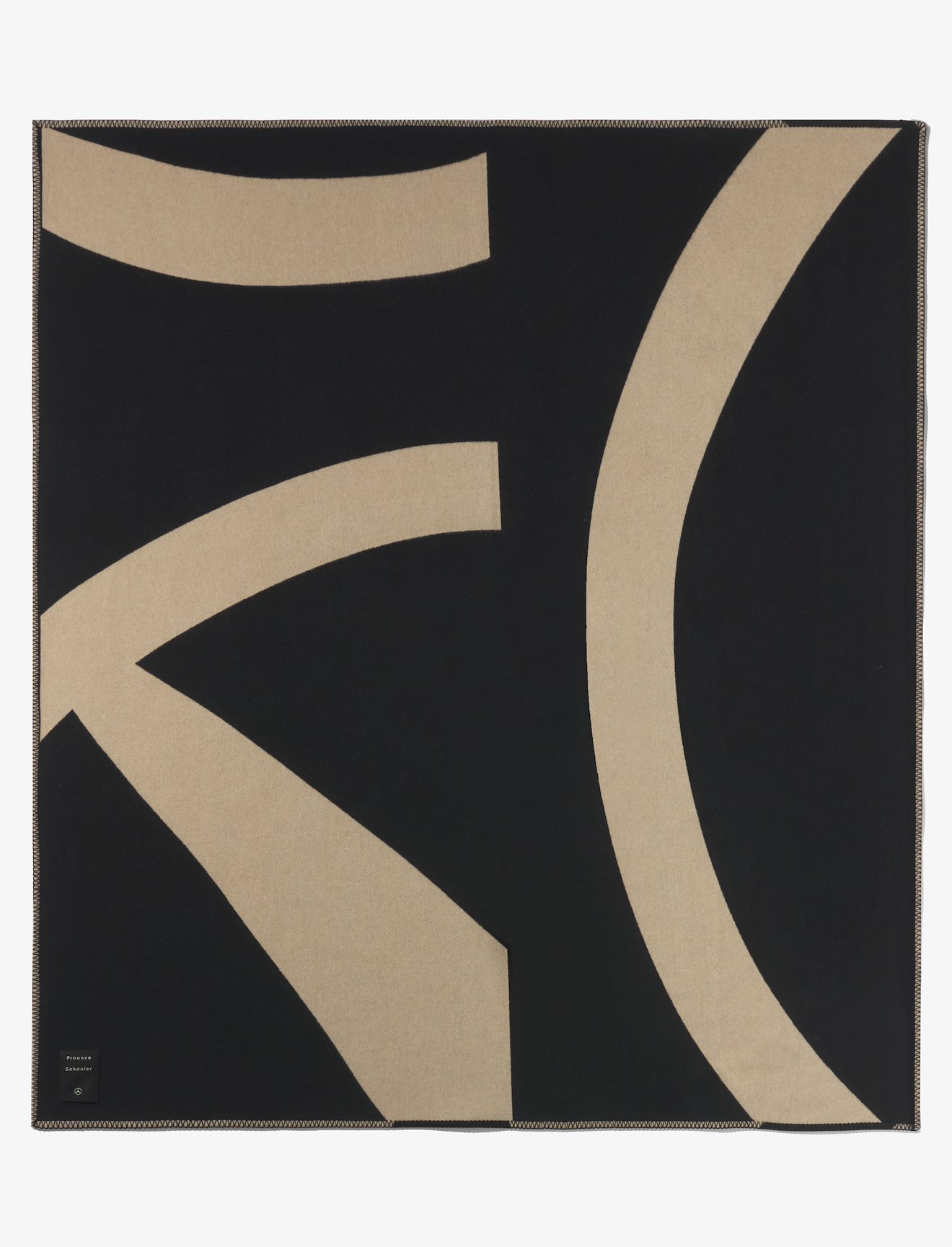 Mercedes-Benz x Proenza Schouler Eco Cashmere Jacquard Blanket #1