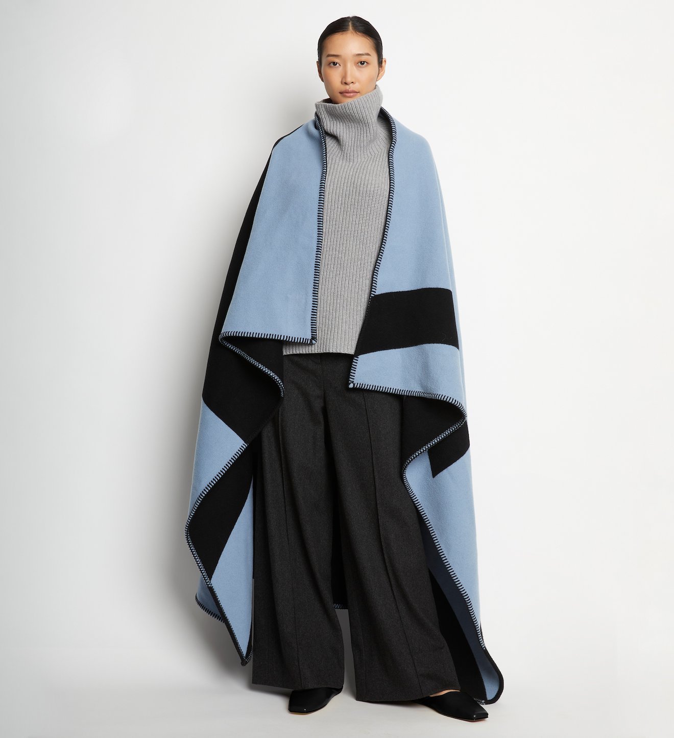 Mercedes-Benz x Proenza Schouler Eco Cashmere Jacquard Blanket