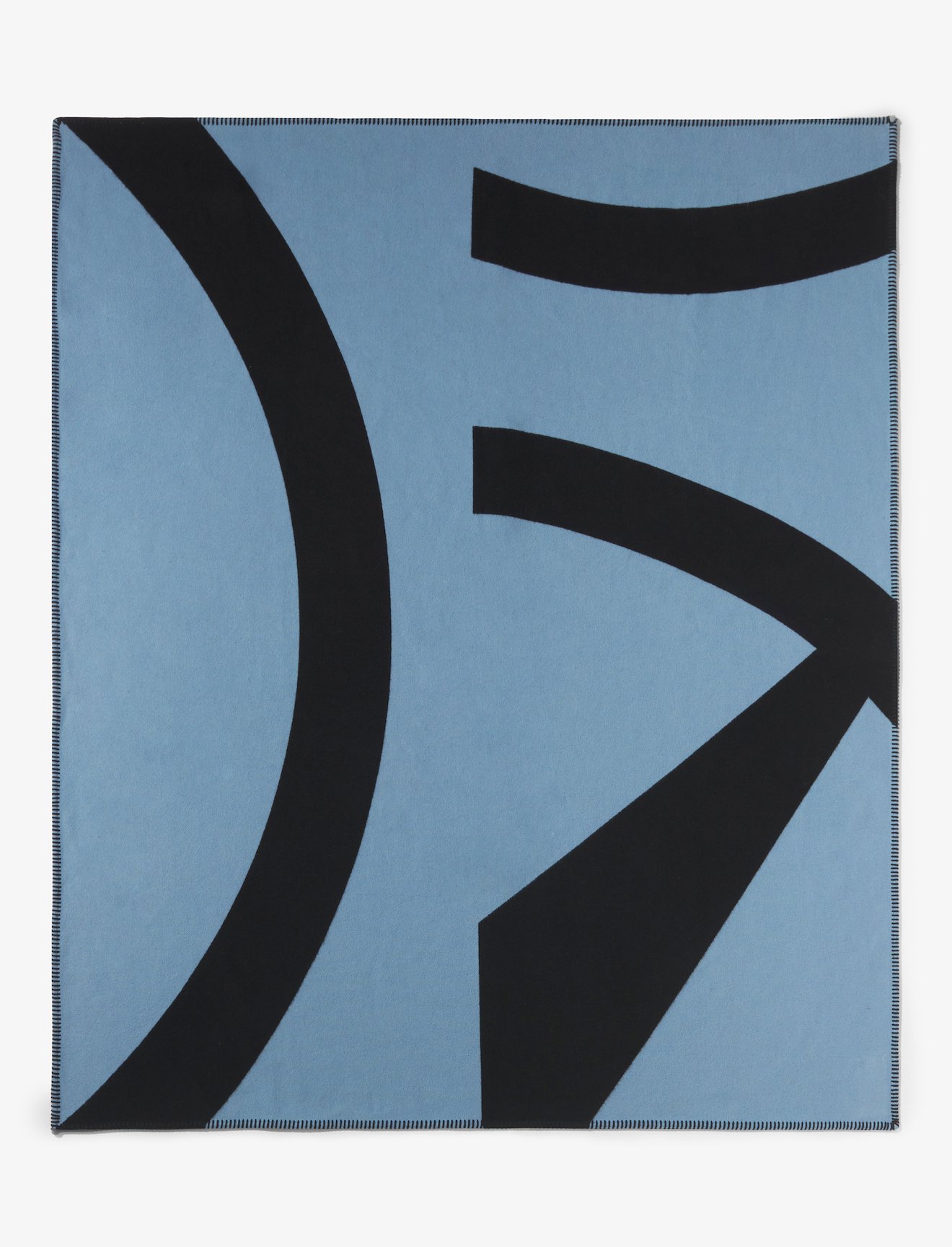 Mercedes-Benz x Proenza Schouler Eco Cashmere Jacquard Blanket #2