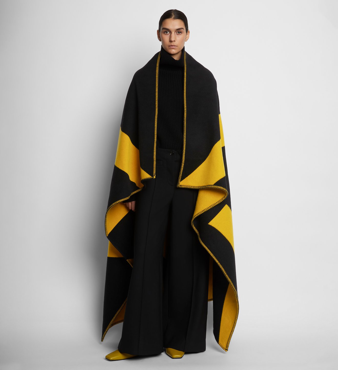 Mercedes-Benz x Proenza Schouler Eco Cashmere Jacquard Blanket