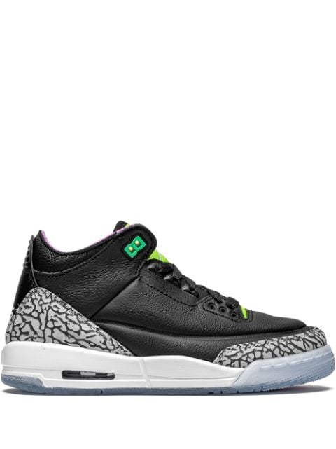 Jordan Kids - Jordan 3 Retro Electric Green sneakers