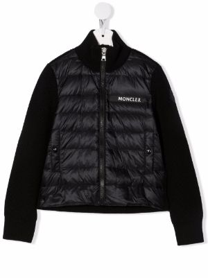 moncler funnel neck jacket