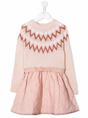 Moncler Kids モンクレール キッズ キッズ ワンピース ドレス Farfetch