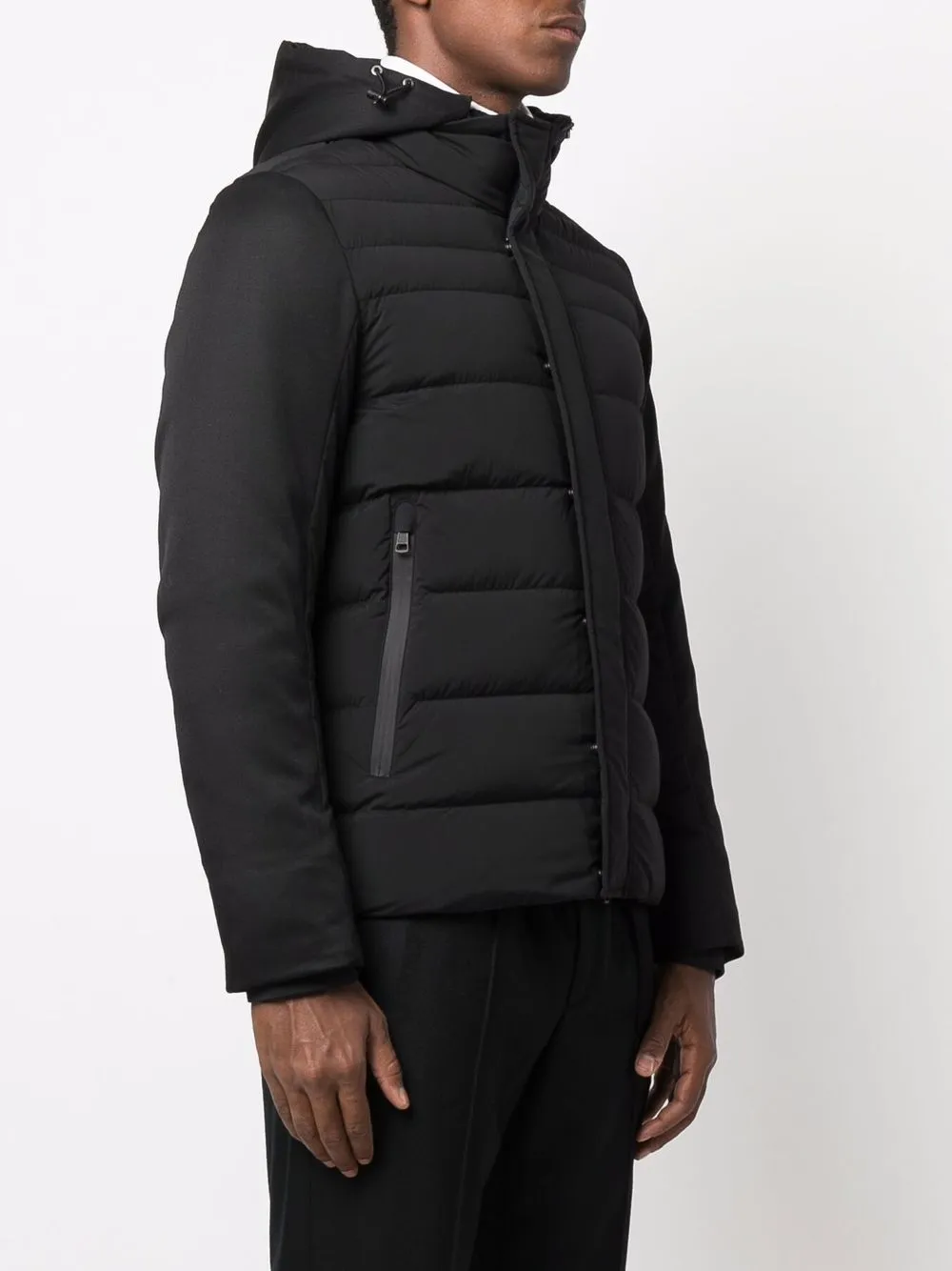 Moncler Leterrier Padded Hooded Jacket - Farfetch